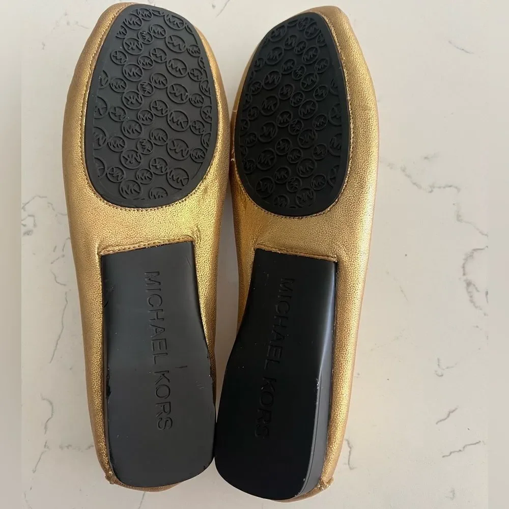 Michael Kors daisy moc Loafers size 10 - Picture 2 of 5